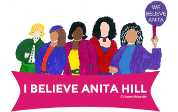 I Believe Anita Hill Party